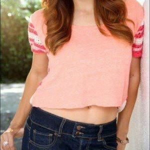 Free People knit shirt