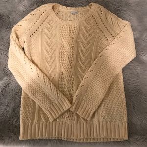 Cozy winter sweater
