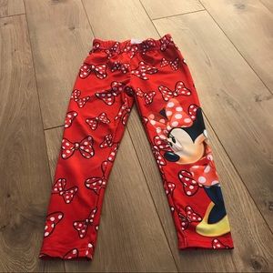 Minnie Mouse leggings