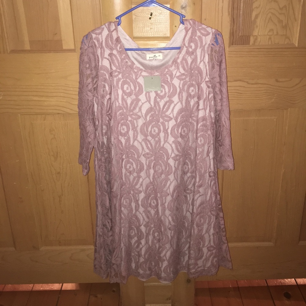 Anthropologie puella dress