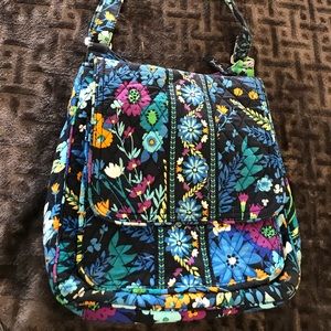 Vera Bradley floral Cross Body mail bag style