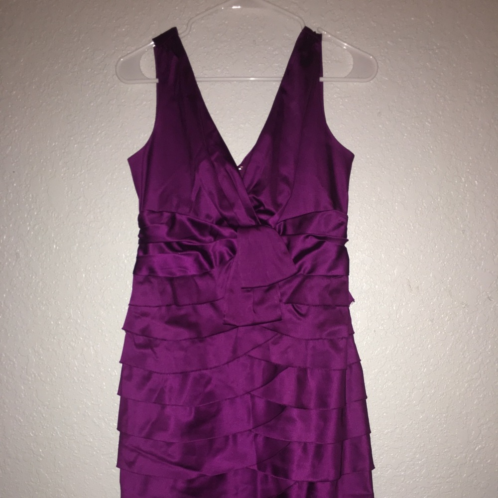 Purple dress