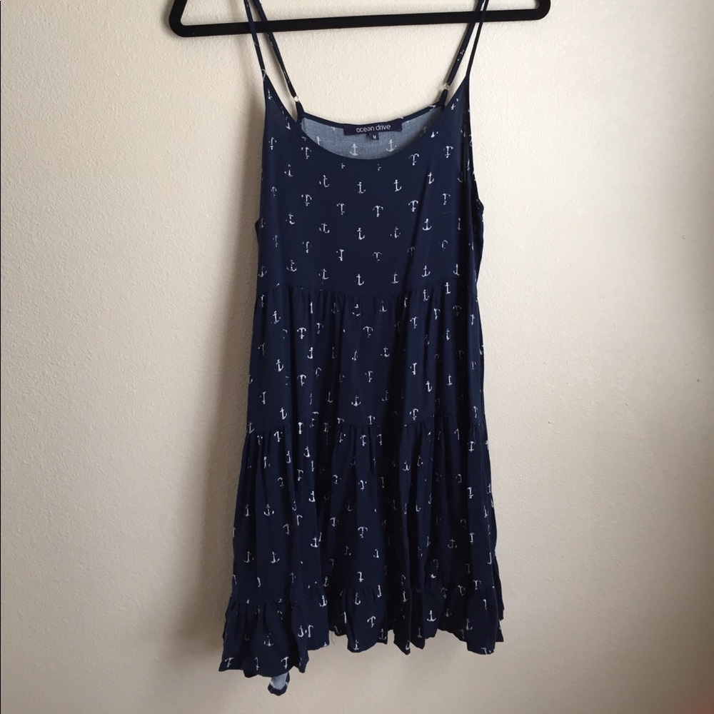 Ocean Drive Trapeze Dress