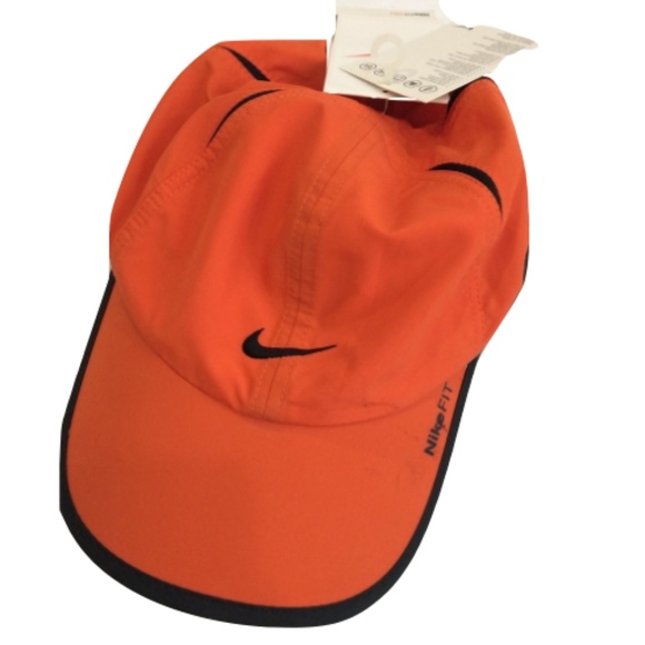 orange nike baseball cap