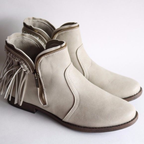 bamboo ankle boots