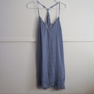 Aerie slip nightgown