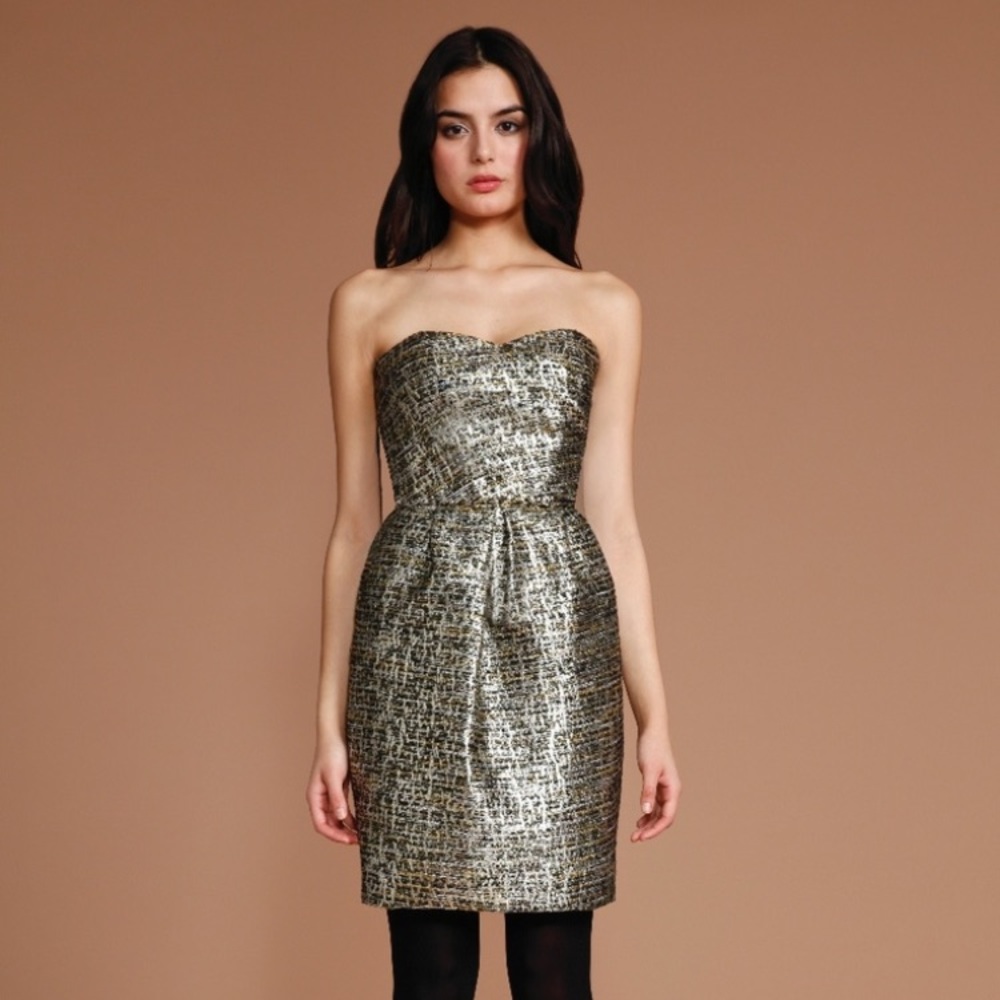 Shoshanna Strapless Dress Size 0.