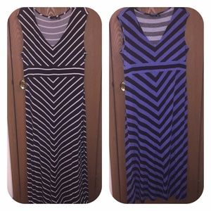 Bundle of 2 Apt. 9 maxi dresses