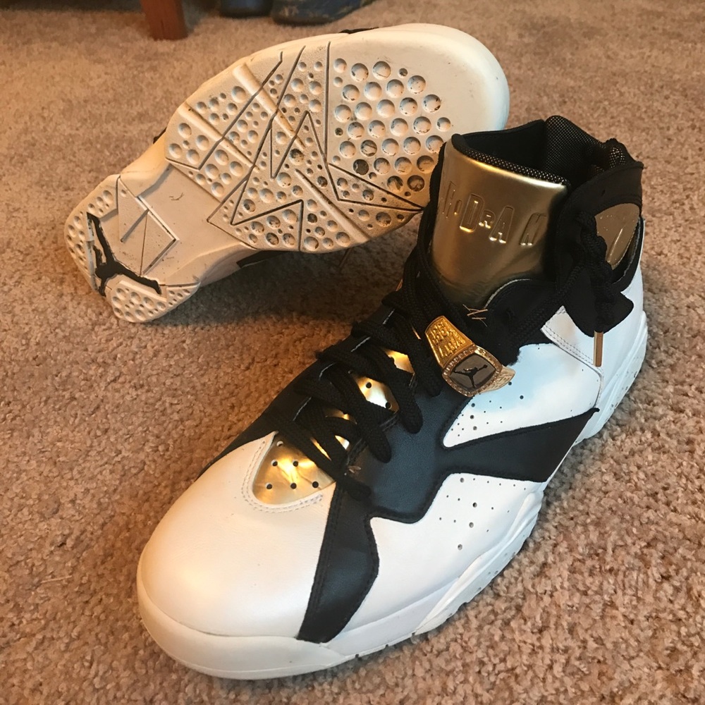 Jordan 7 retro championship pack "Champagne" - Picture 1 of 8