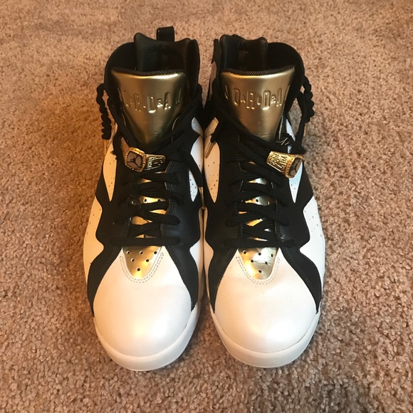 Jordan 7 retro championship pack "Champagne" - Picture 2 of 8