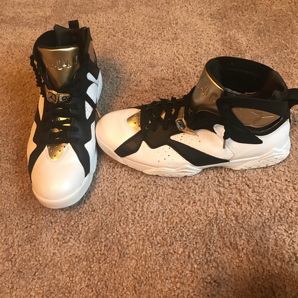 Jordan 7 retro championship pack "Champagne" - Picture 3 of 8