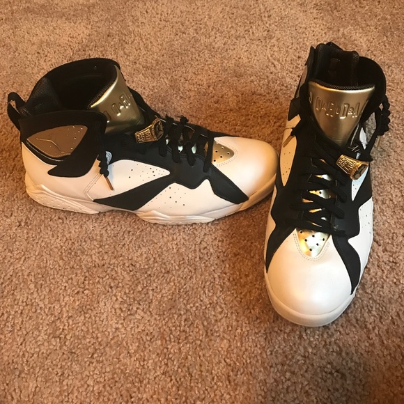 Jordan 7 retro championship pack "Champagne" - Picture 4 of 8