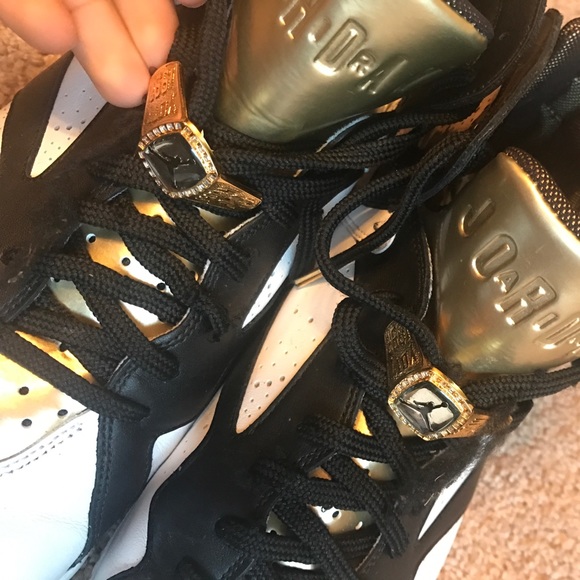 Jordan 7 retro championship pack "Champagne" - Picture 7 of 8
