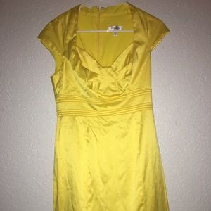 Yellow dress