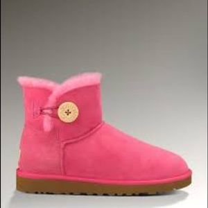 Ugg Mini Bailey Button Boots