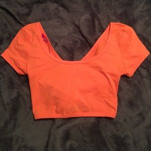 🍊range crop top✨ 🍊range crop top✨