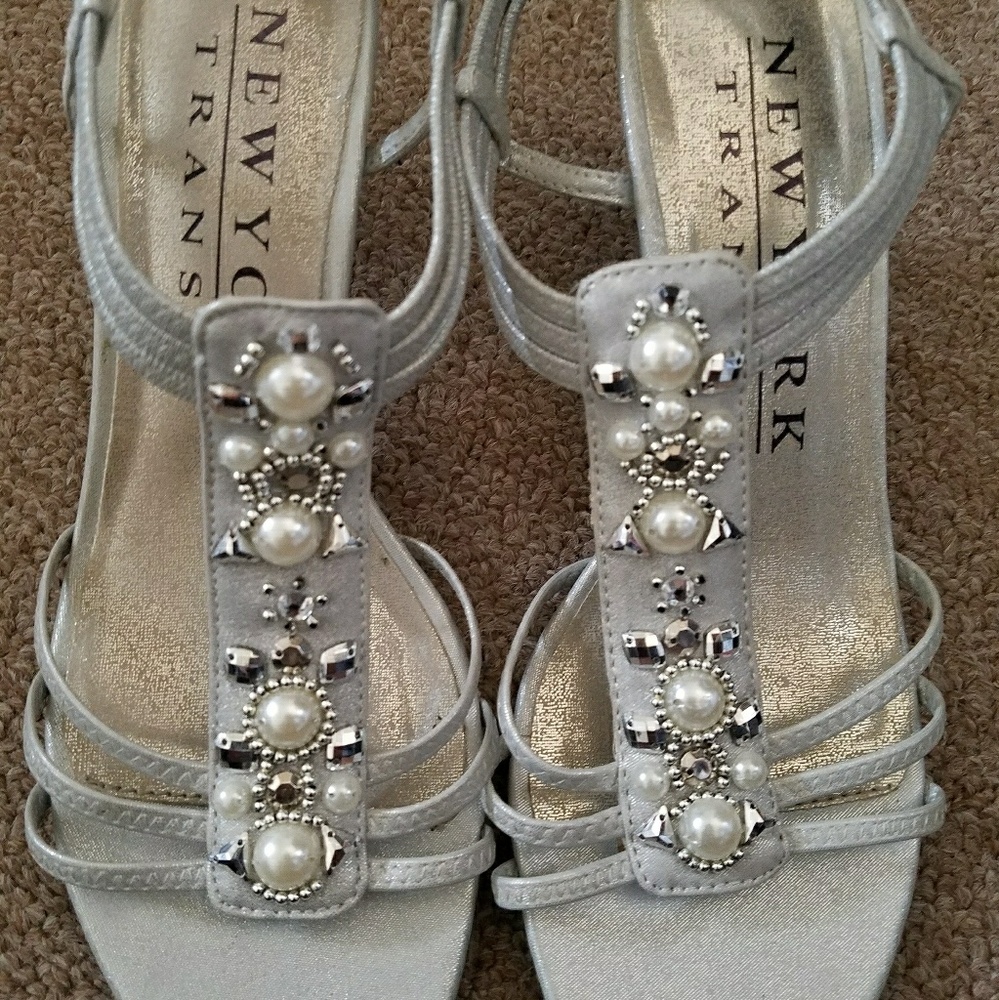Semi high heel