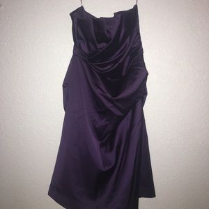 Eggplant dress