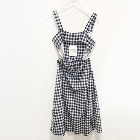 ✨sold✨ urban outfitters • glamorous gingham dress - Picture 8 of 8