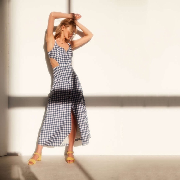 ✨sold✨ urban outfitters • glamorous gingham dress - Picture 4 of 8