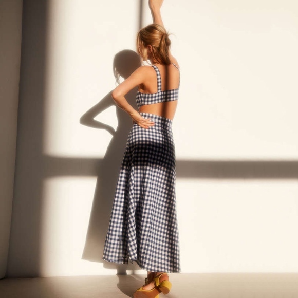 ✨sold✨ urban outfitters • glamorous gingham dress - Picture 2 of 8