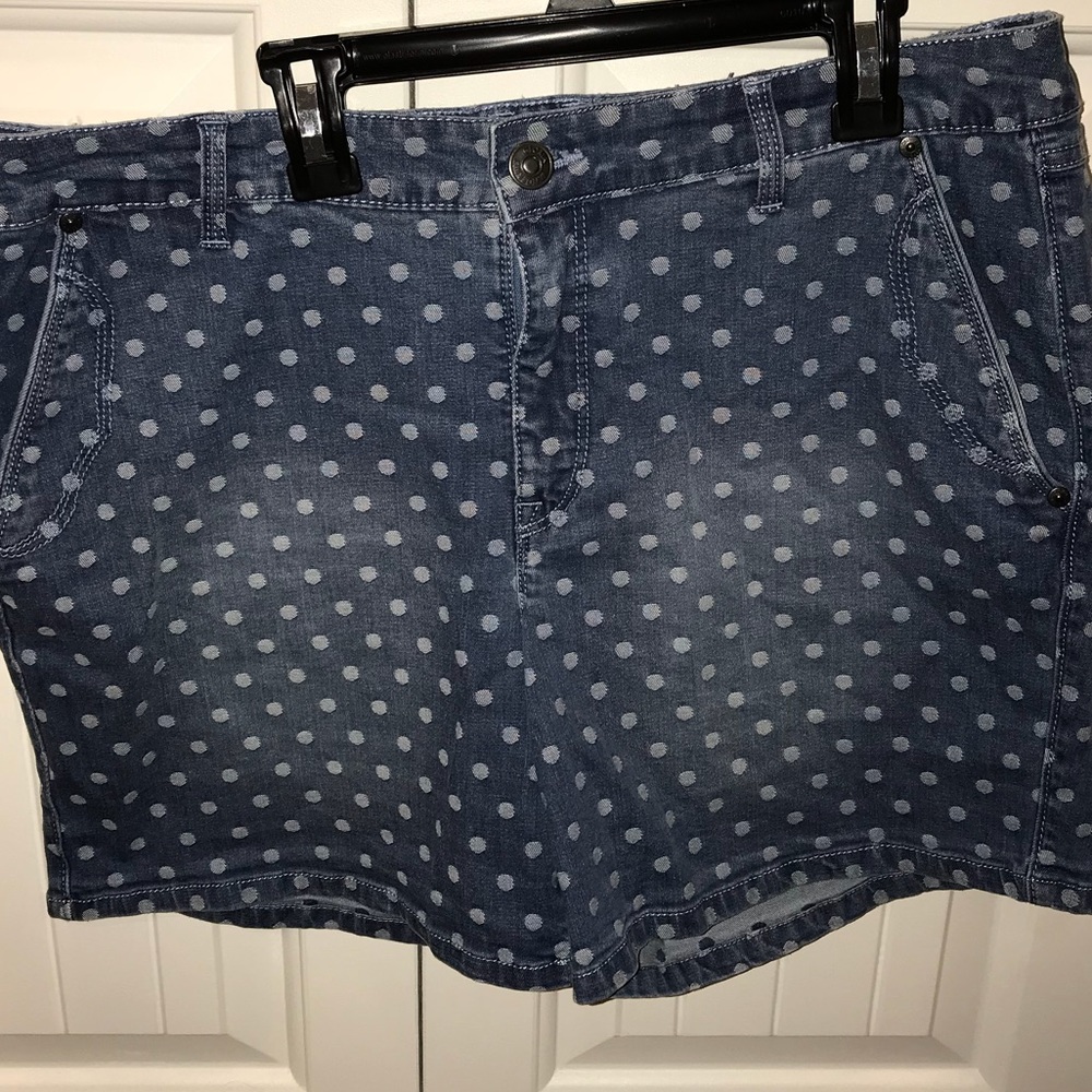 Gloria Vanderbilt denim shorts - ladies - 10