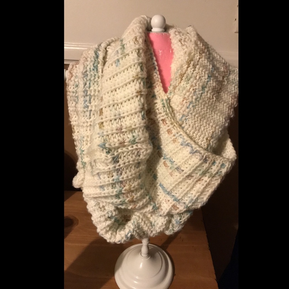 Multi color scarves