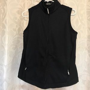Black Nike Golf Vest size S