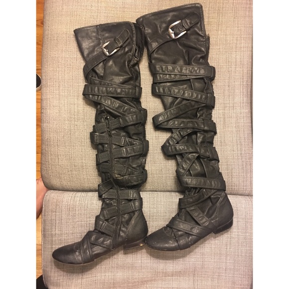 Jeffrey Campbell Carry over the knee boot - Picture 2 of 5