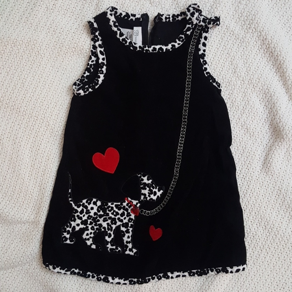 Corduroy dalmation jumper