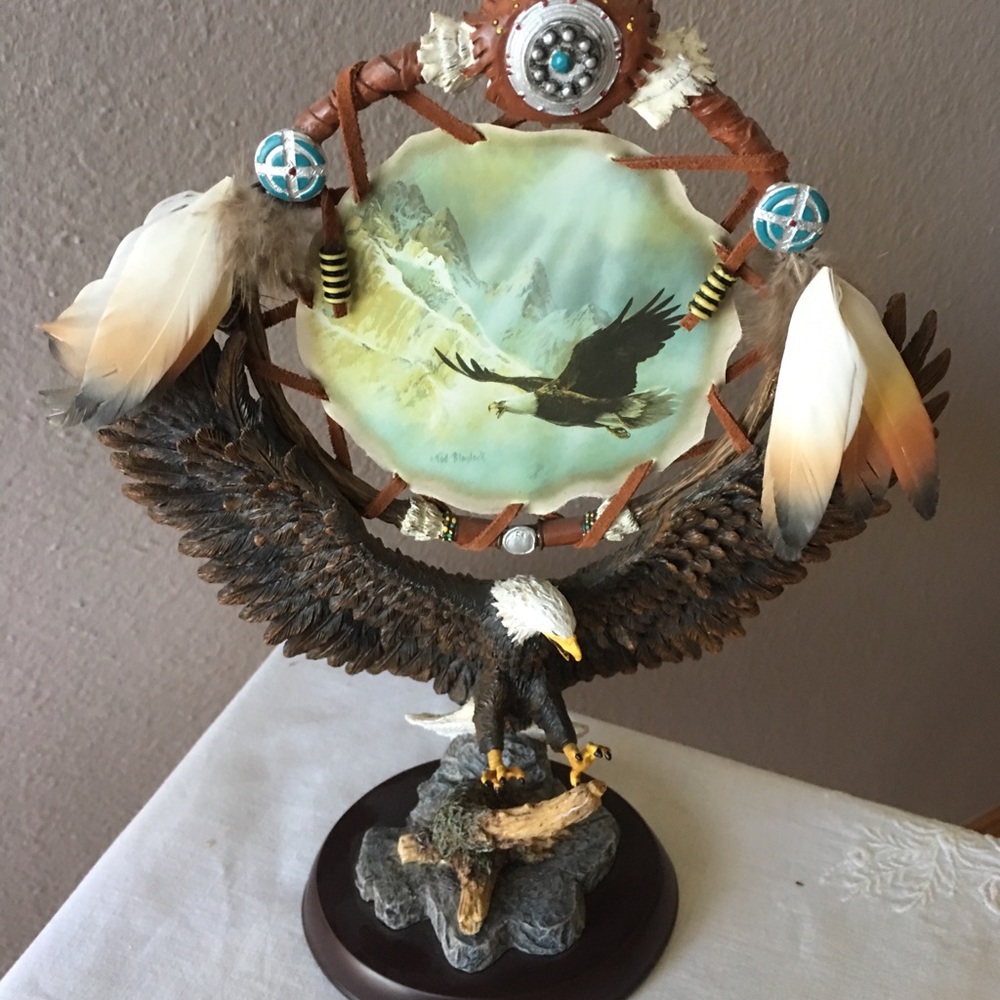 Bradford Exchange 2007 1st issue "Soaring Dream"