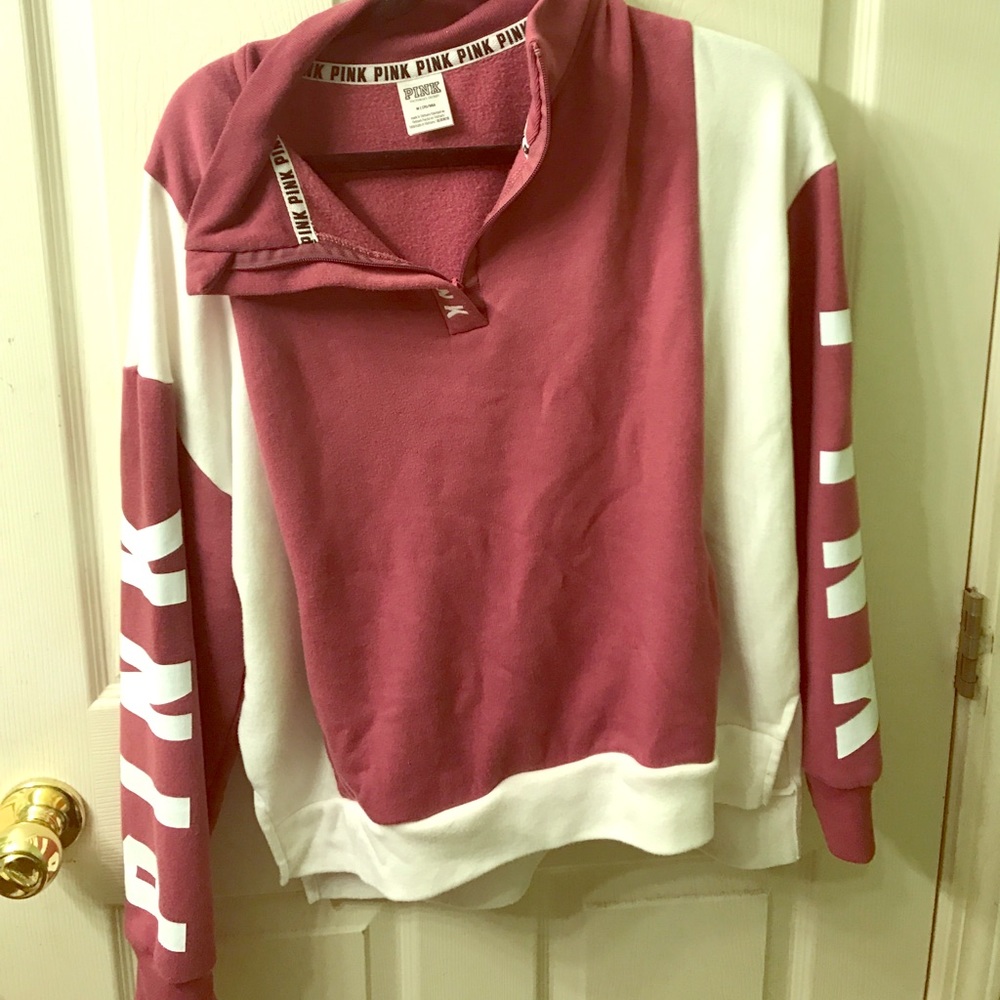 Pink sweatshirt