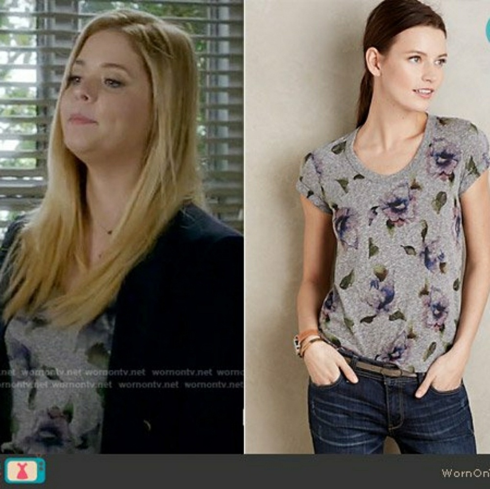 Anthropologie T.La Sungarden tee