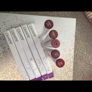 Set of 5 Colourpop Lippie Stix - New