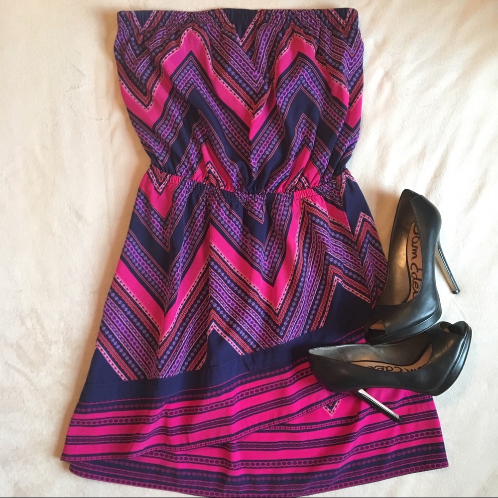 Strapless Dress