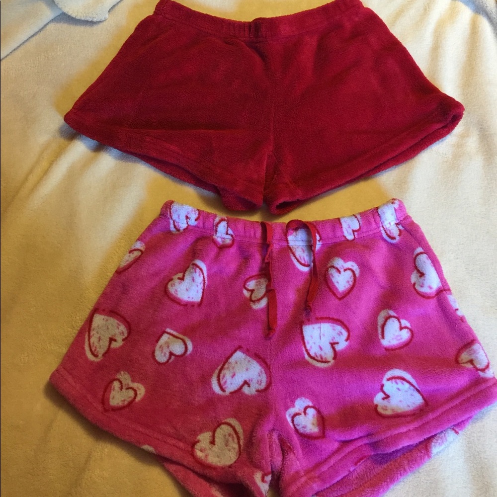 Pijama shorts $8 each
