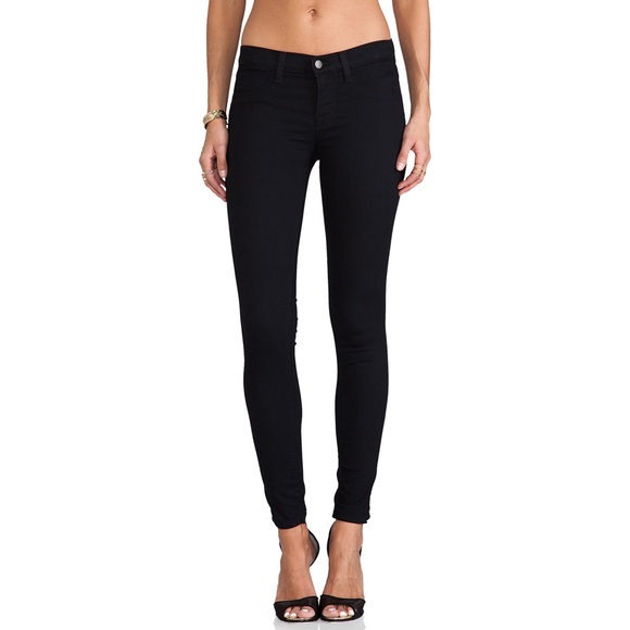 J Brand Denim - J Brand Leggings in Pitch