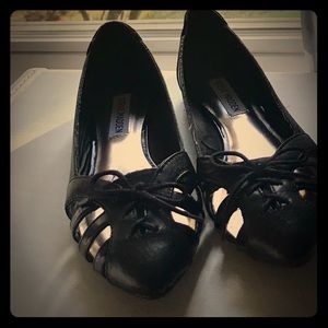 🎉🎉STEVE MADDEN🎉🎉 Black ballet flats❤️SIZE 6.5
