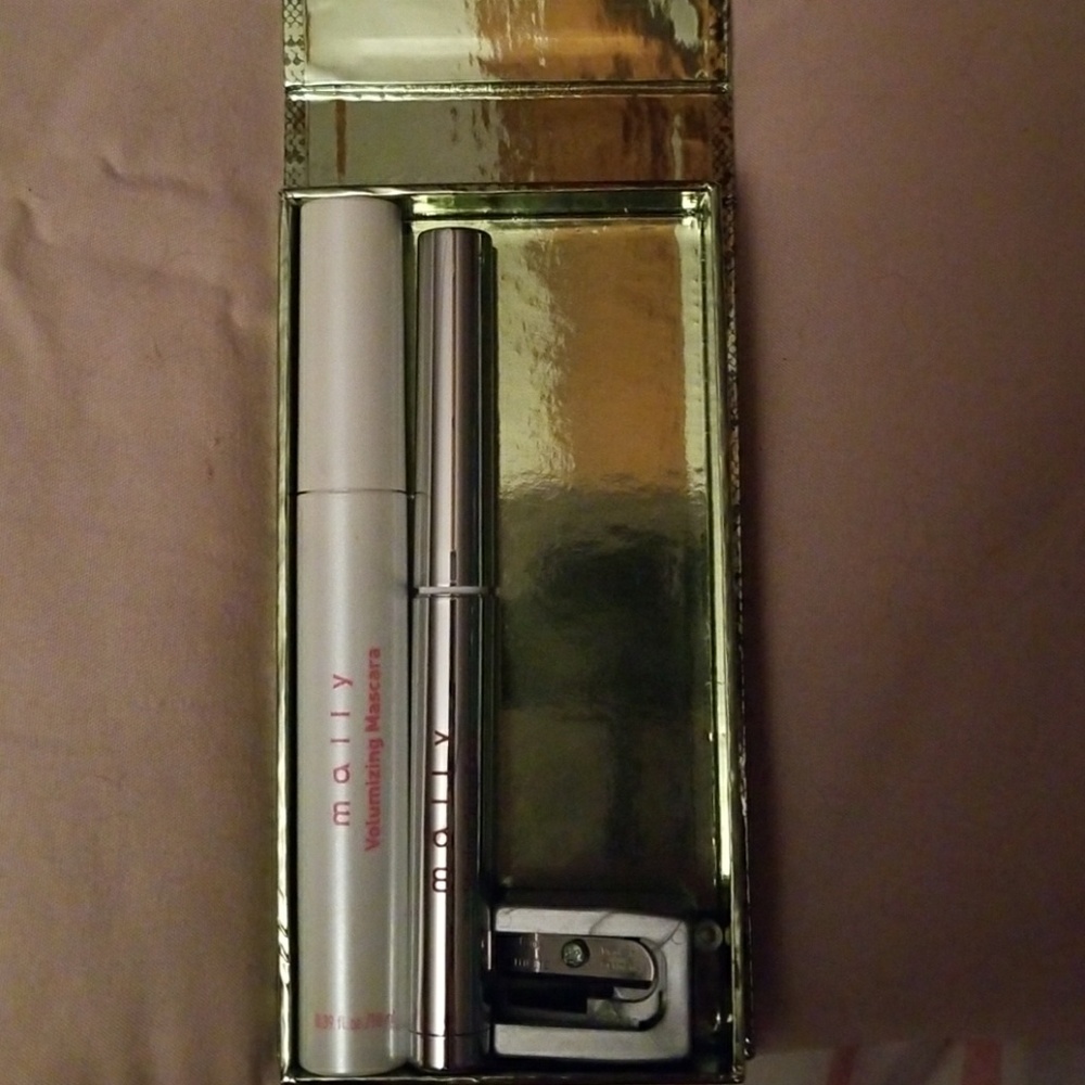 My fave mascara brand new with shadow/sharpener