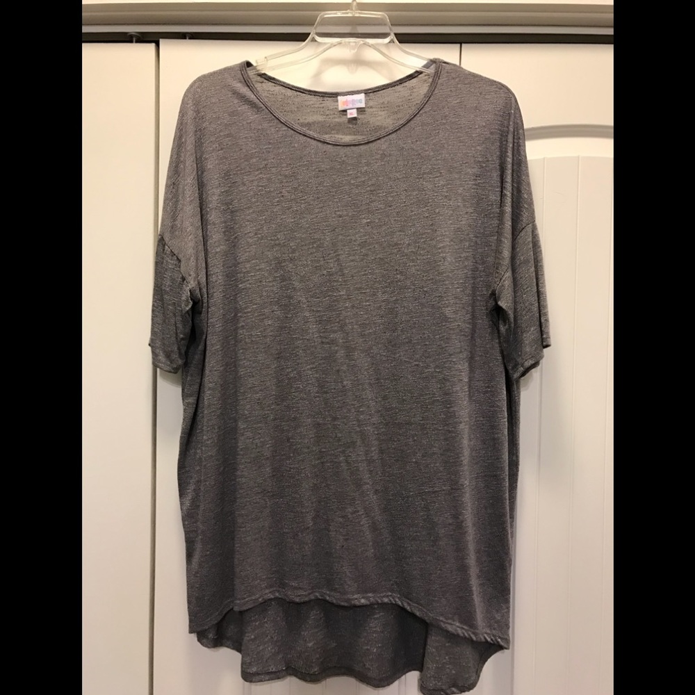 Lularoe Irma - Gray - XL