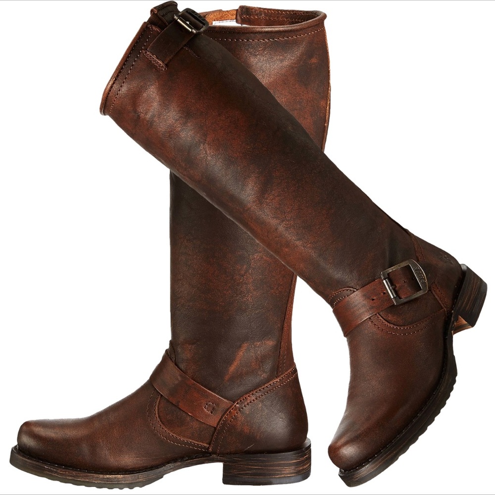 Frye Brown Veronica Slouchy Boot 8.5