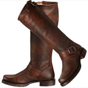 Frye Brown Veronica Slouchy Boot 8.5