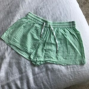 Anthropologie pajama shorts