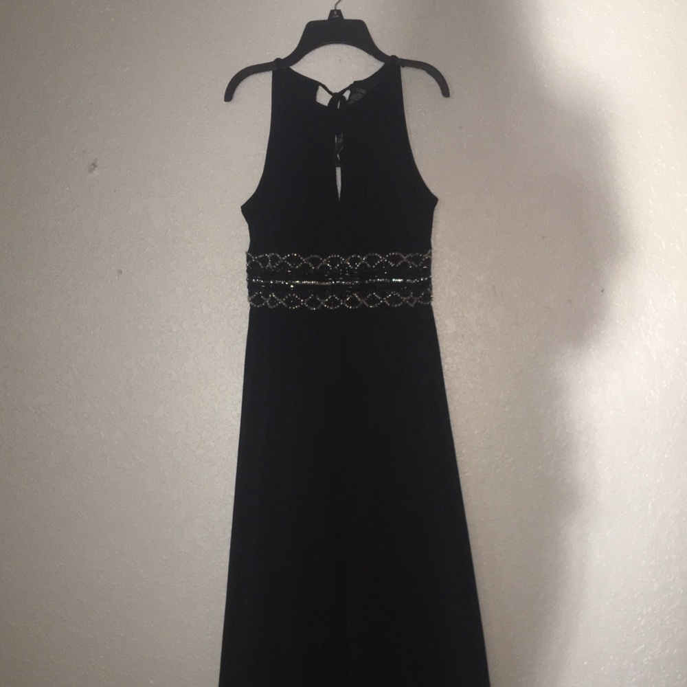 Beaded gown