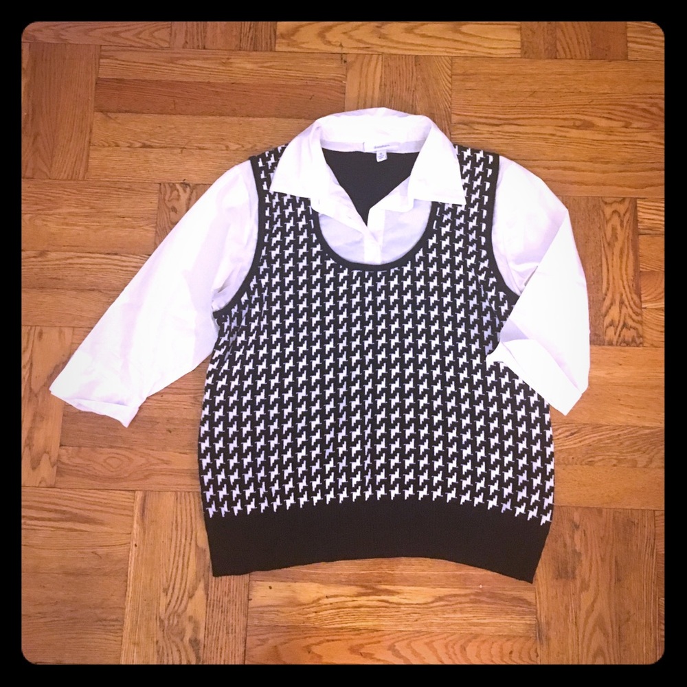 Two-in-One Blouse
