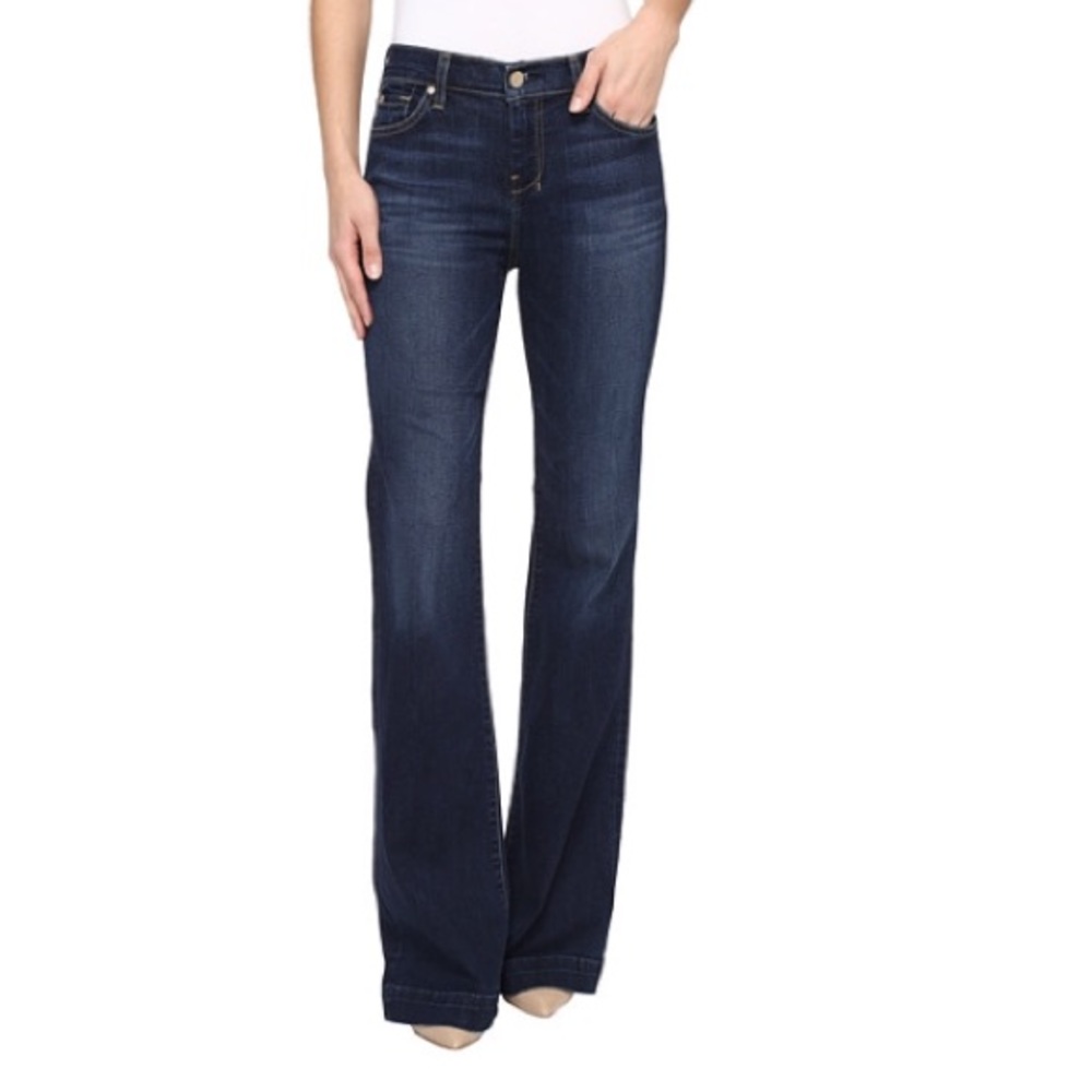 7 for all Mankind Dojo jeans worn once.