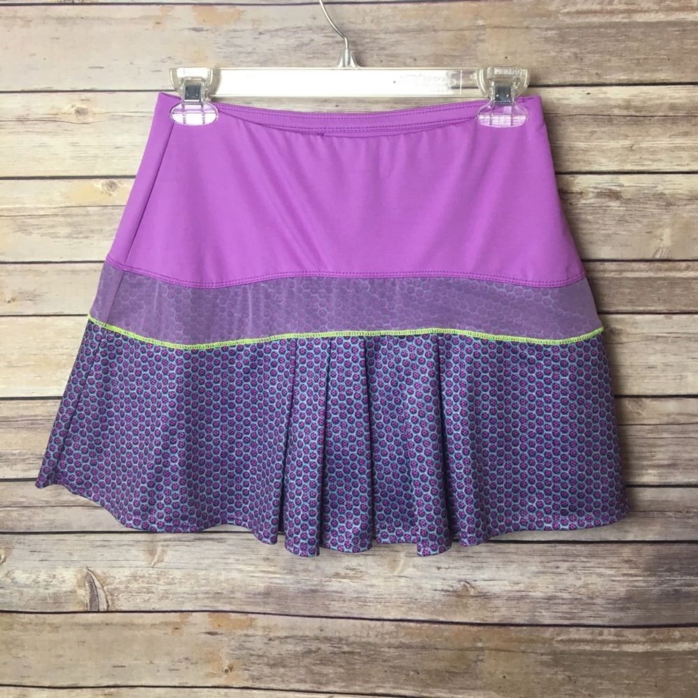 Lucky in Love tennis skirt