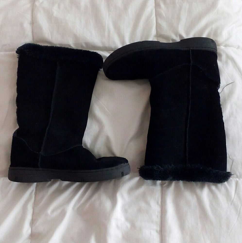 UGG Style Faux Fur Lined Boots