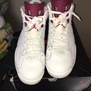Jordan retro 6!