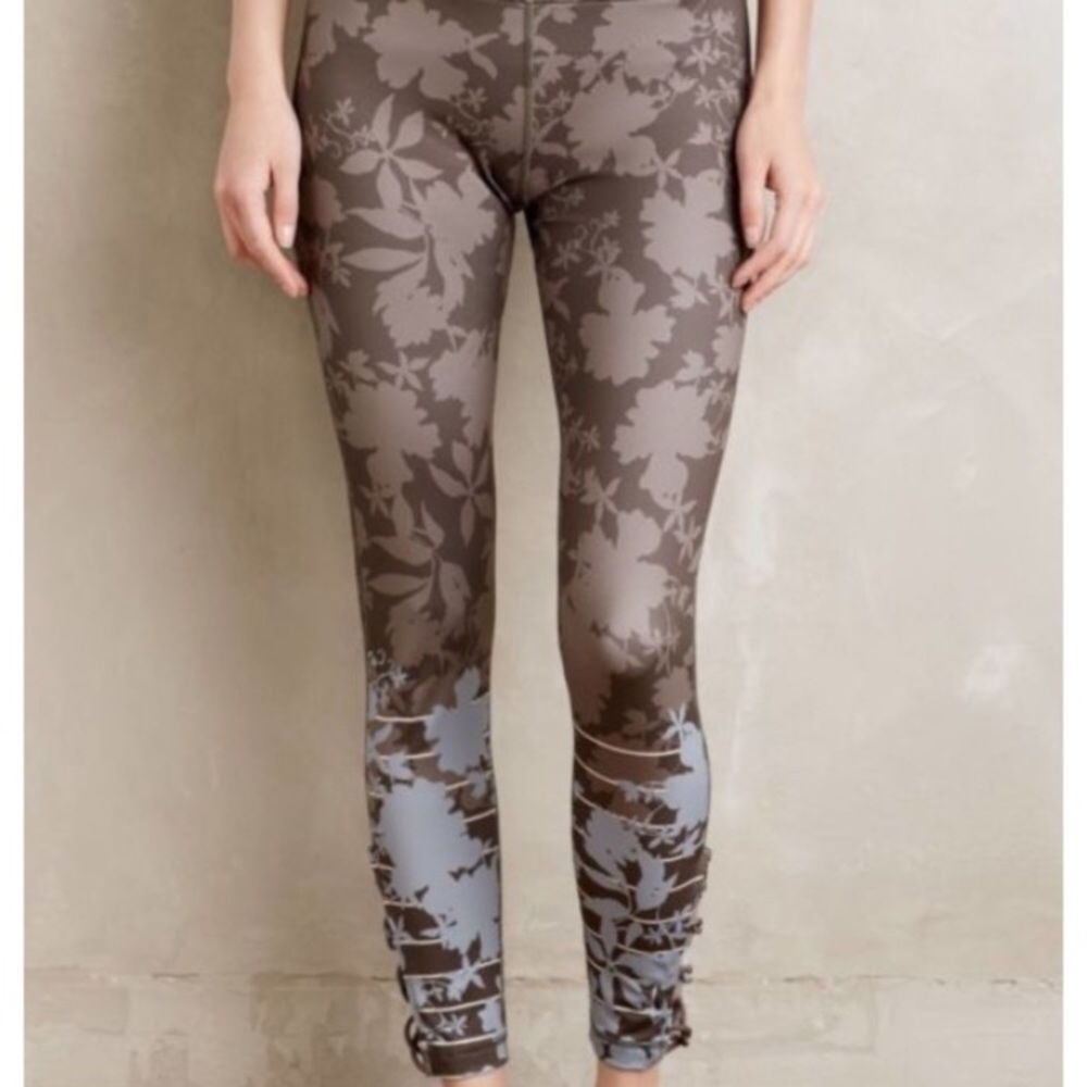 Anthropologie Pure & Good Full Leggings Sz S